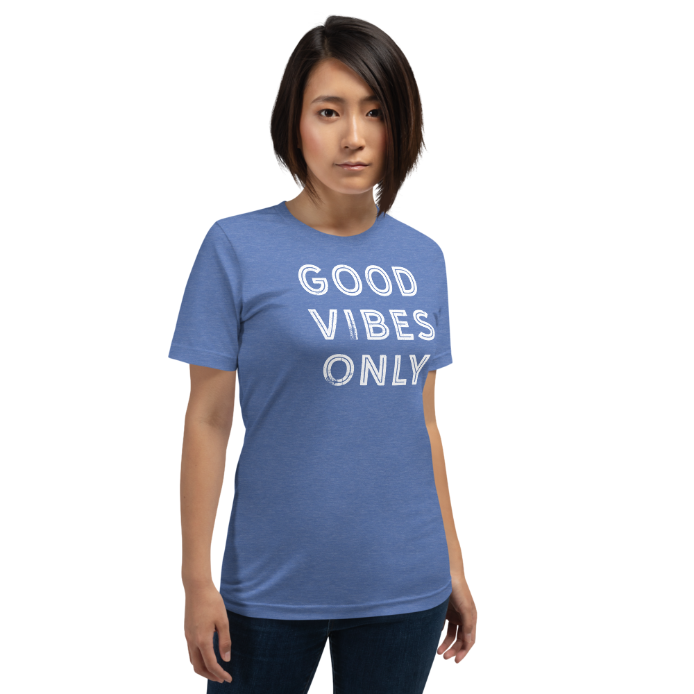 Good Vibes Only Royal T-Shirt