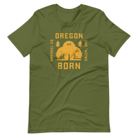 Yellow Bigfoot - Unisex T-Shirt