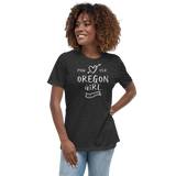OREGON GIRL TATTOO - Women's Relaxed T-Shirt